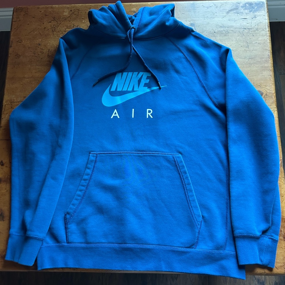 Nike Air Men's Royal Blue Hoodie